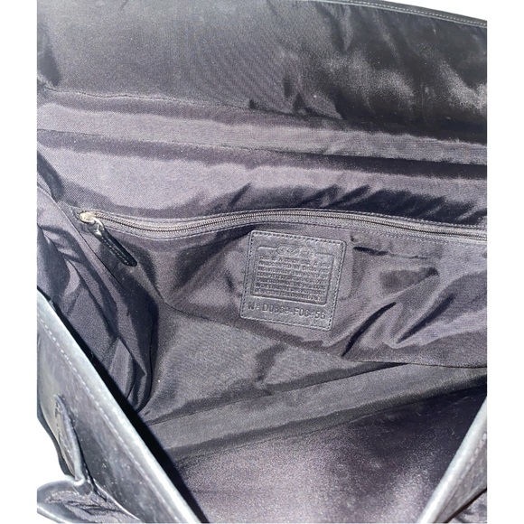 Coach Vintage Beekman  Leather Briefcase - Picture 5 of 12